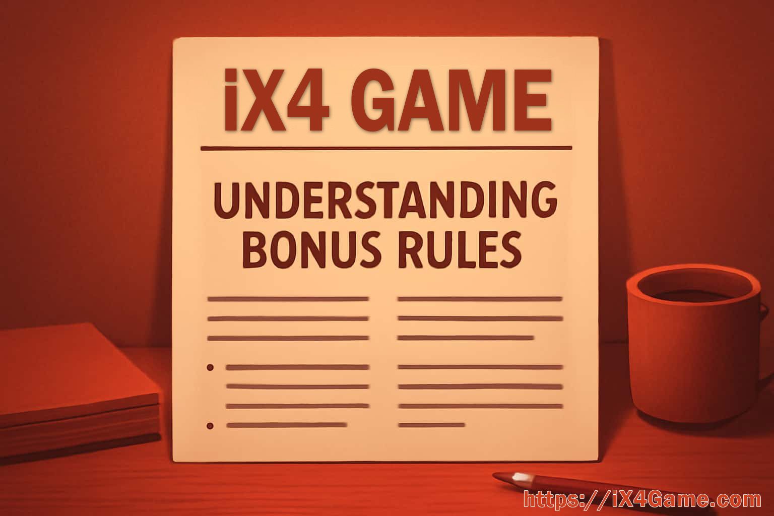 IX4 Reward Rules Made Easier to Follow
