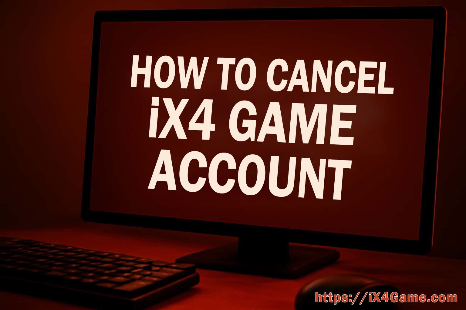 How to Close an IX4 Profile Carefully