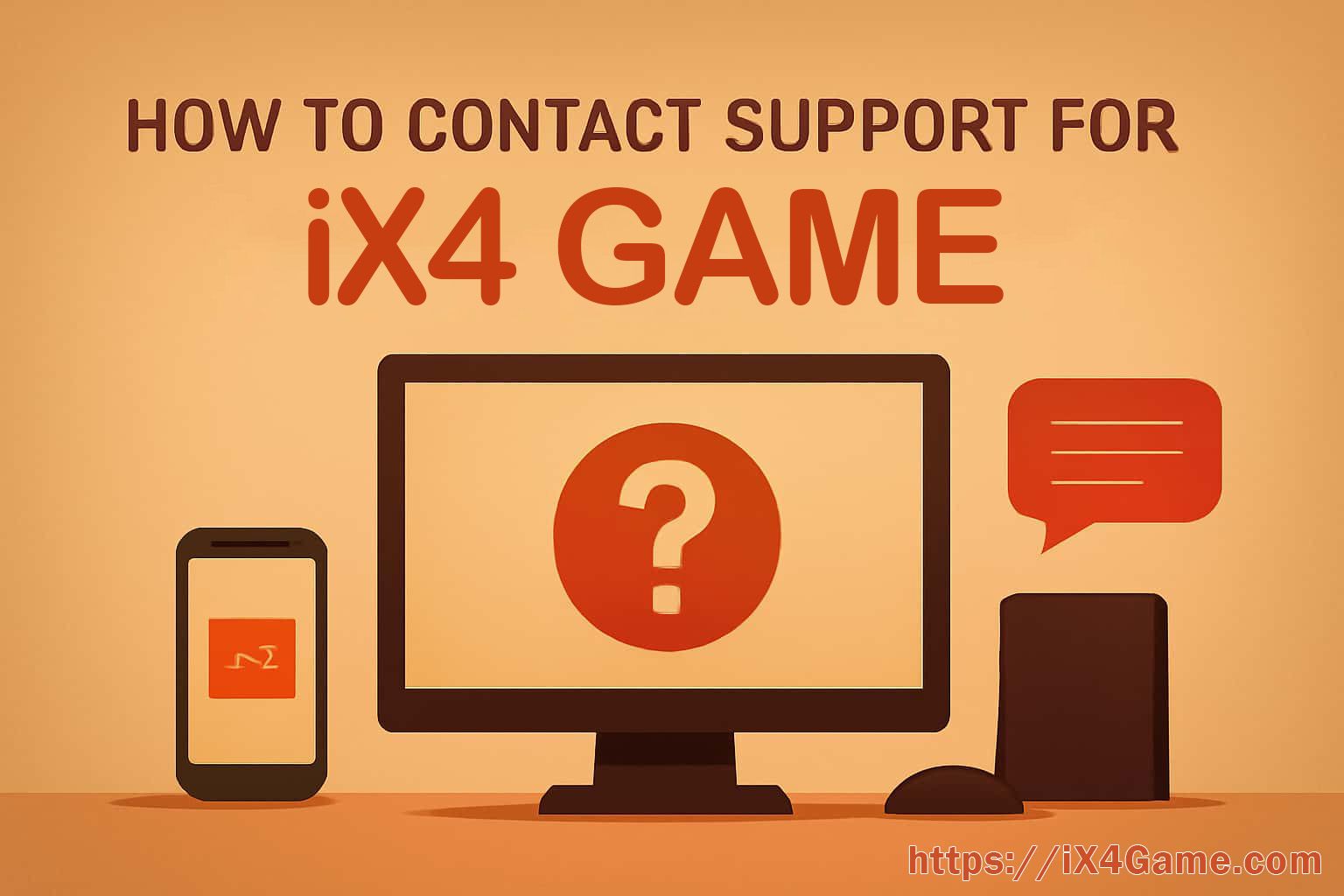 Contacting IX4 Support Without Going in Circles