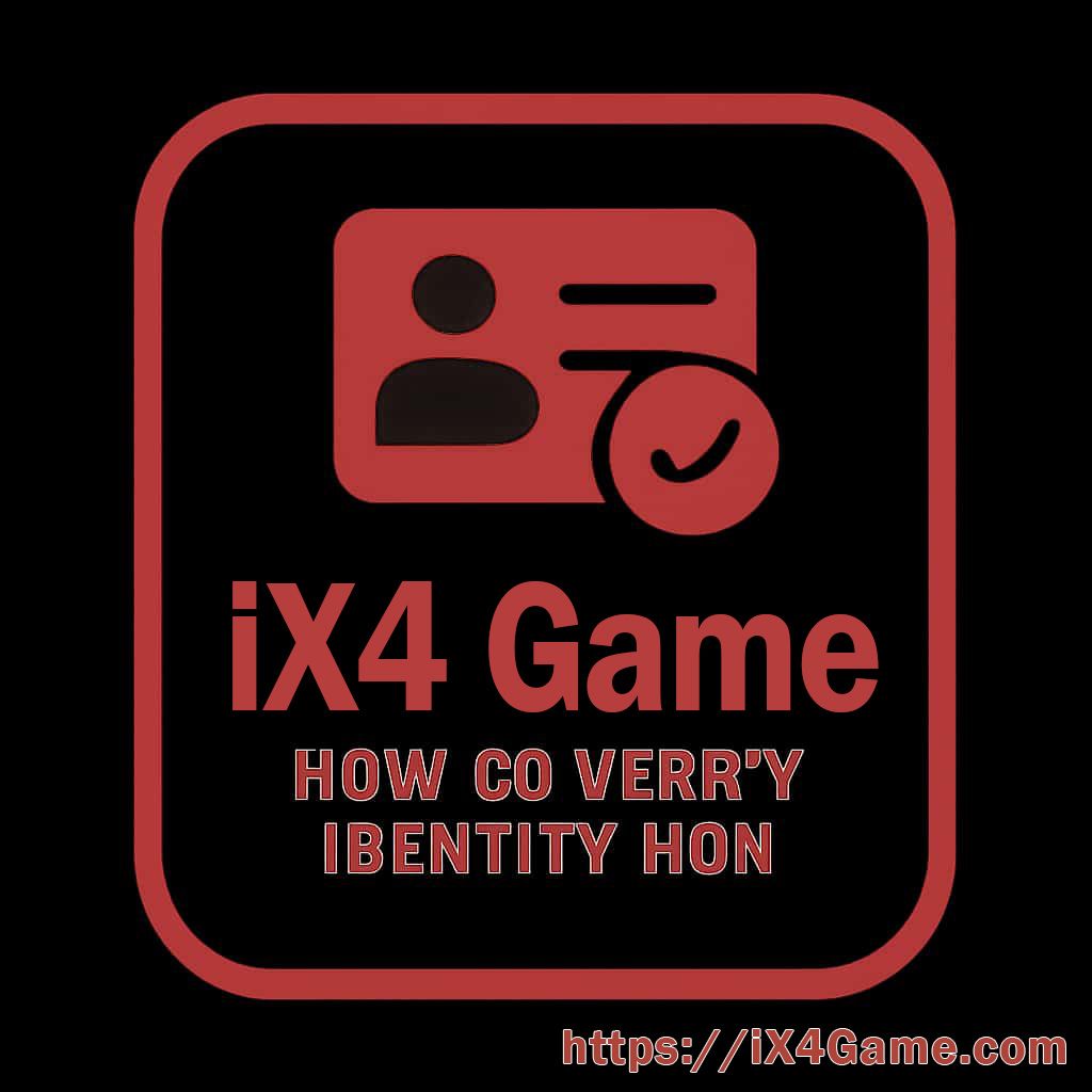Start With the Main Identity Verification Points