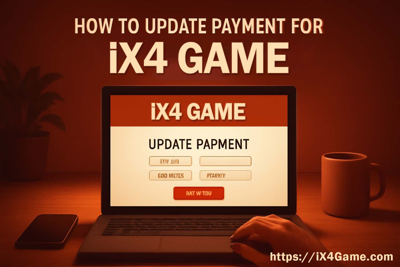Updating IX4 Billing Details Step by Step