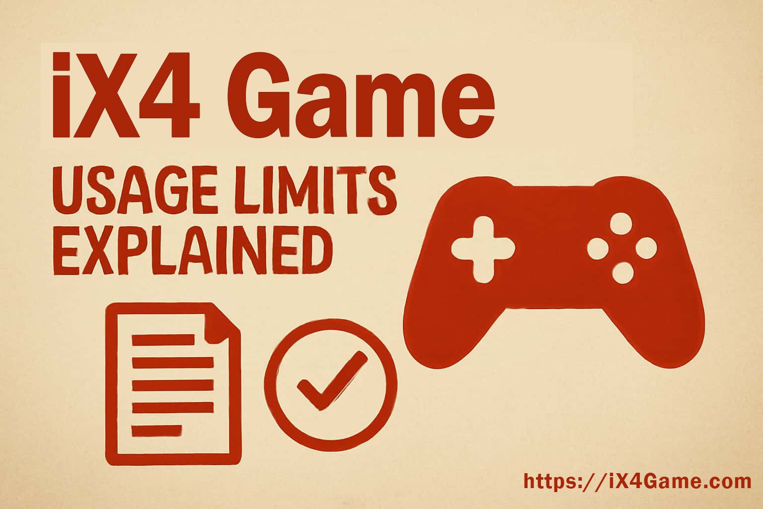 IX4 Usage Limits Without the Guesswork